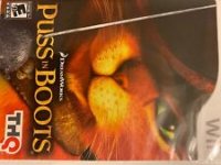 Puss in Boots PAL Wii box art
